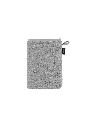JOOP | Waschhandschuh Doubleface 16x22cm Silber | 